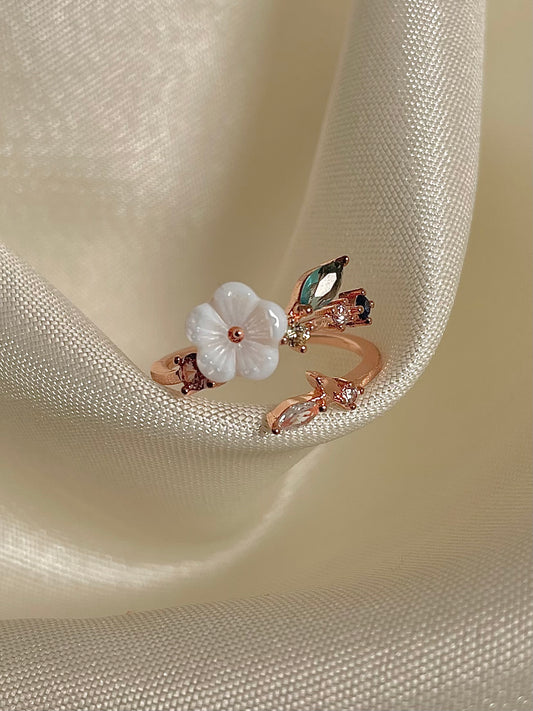 In Full Bloom-  Dreamy Princess Ring