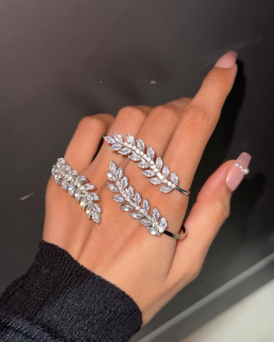 Red Carpet Radiance Hand Jewelery