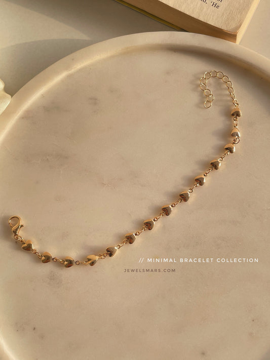Hearts Bracelet