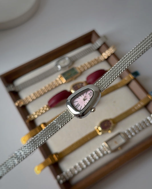 Serpentine Pink Rebel Watch
