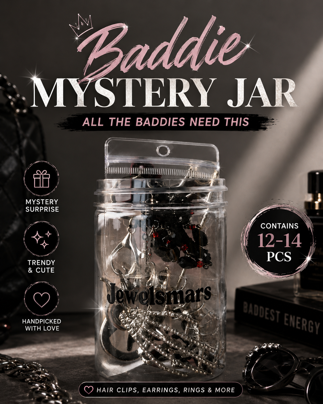 BADDIE JEWELLERY