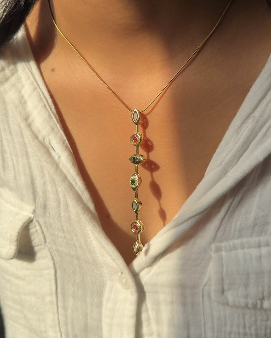 Scandinavian Multicoloured Necklace