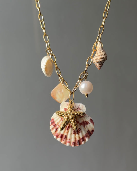 Maximalist Beach Necklace