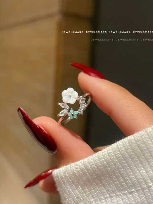 Tinkerbell Floral Princess Ring