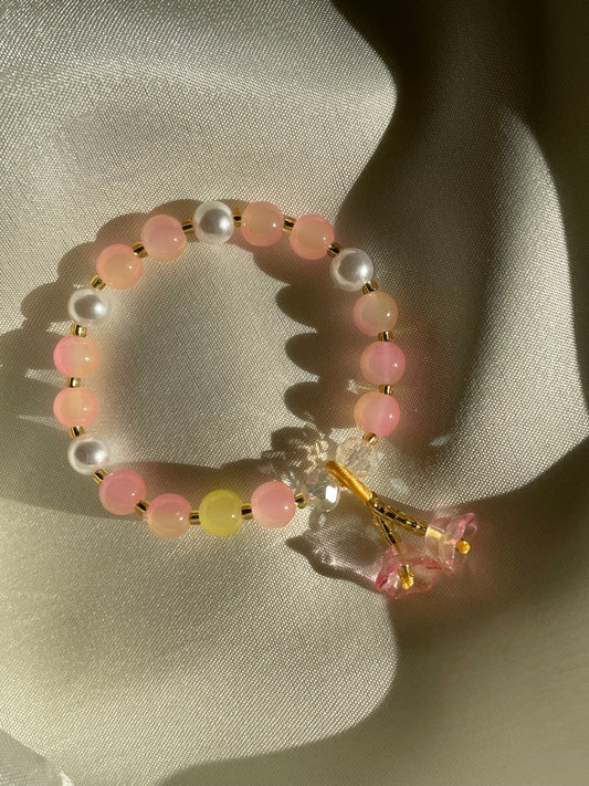 Dreamland Floral Bracelet- sunshine