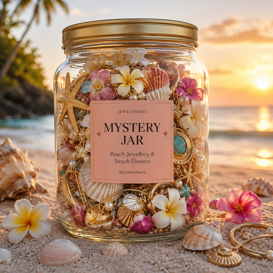 Beach Mystery Jar