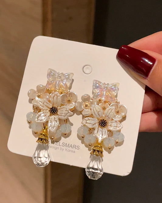 The floral ecstasy dreamy earrings