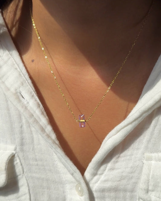 Alexia Necklace [18k gold plated]