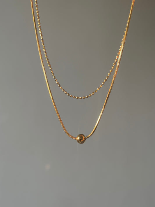 Ada Necklace [18k gold plated]