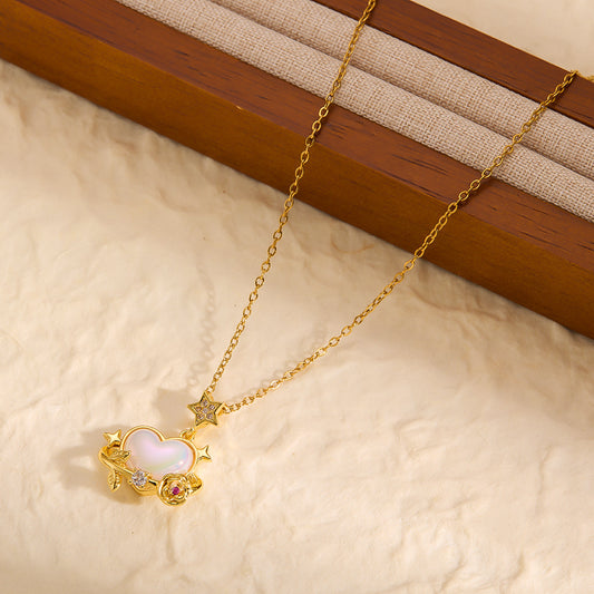 Heart of Nature Necklace