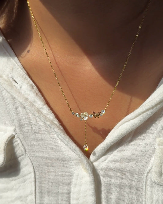 Mariposa Meadow Y-Necklace
