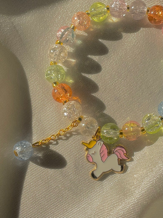 I'm Unicorn Bracelet- multi