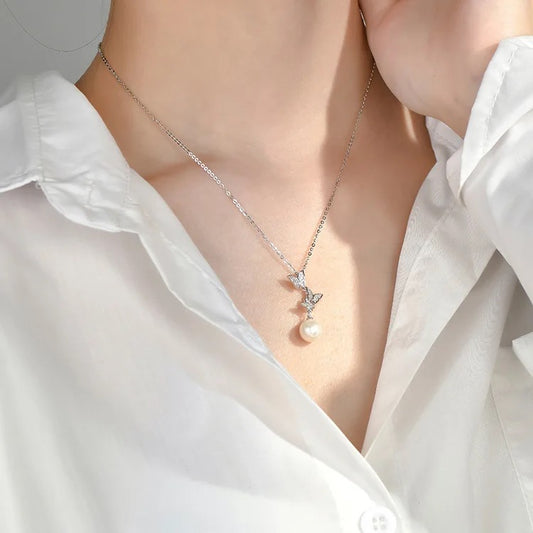 Butterflies in Love - Dreamy Necklace