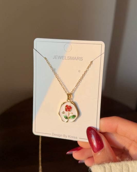 Rose for my Rose! Necklace