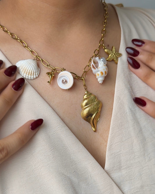 Maximalist Mediterranean Necklace