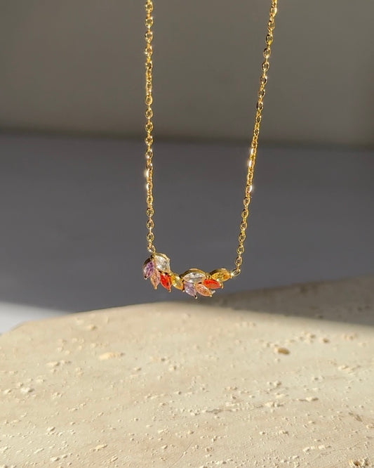 Pretty Woman Multicolour Necklace