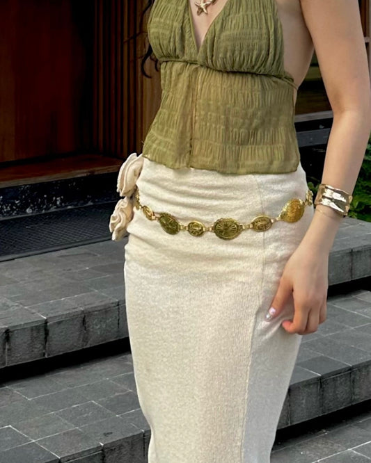 Cordelia Viral-Vintage Waist Chain Belt