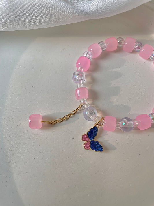 Lost in the paradise bracelet- pink