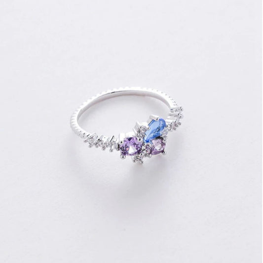 Lilac Love Dreamy Ring