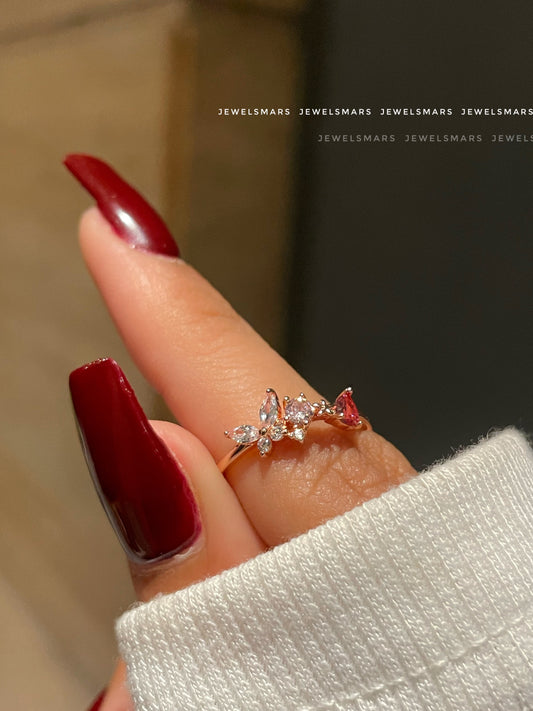 Princess Butterfly Ring