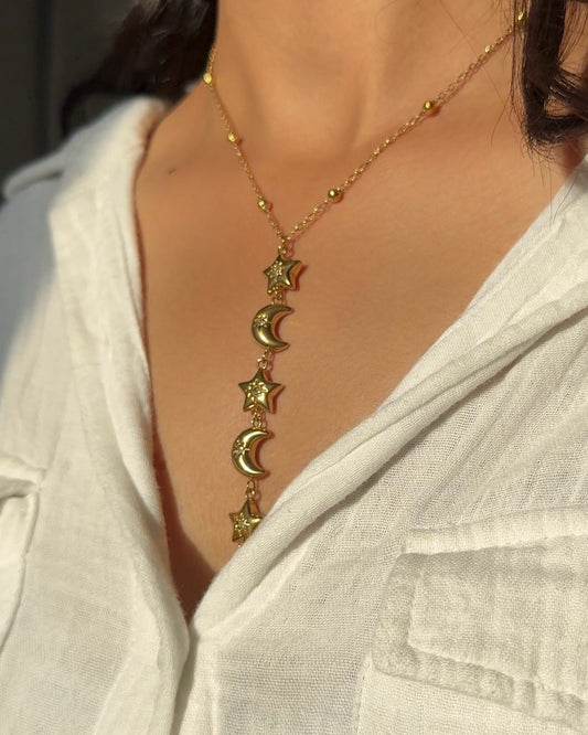 Charm-coded Whimsy Necklace