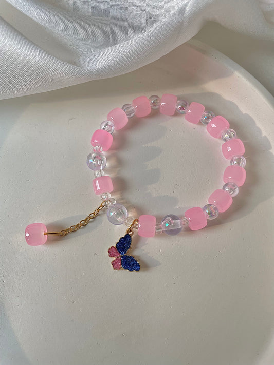 Lost in the paradise bracelet- pink