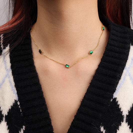 Paradise Necklace (18k gold plated)