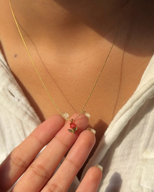 Princess Treatment Tulip Necklace
