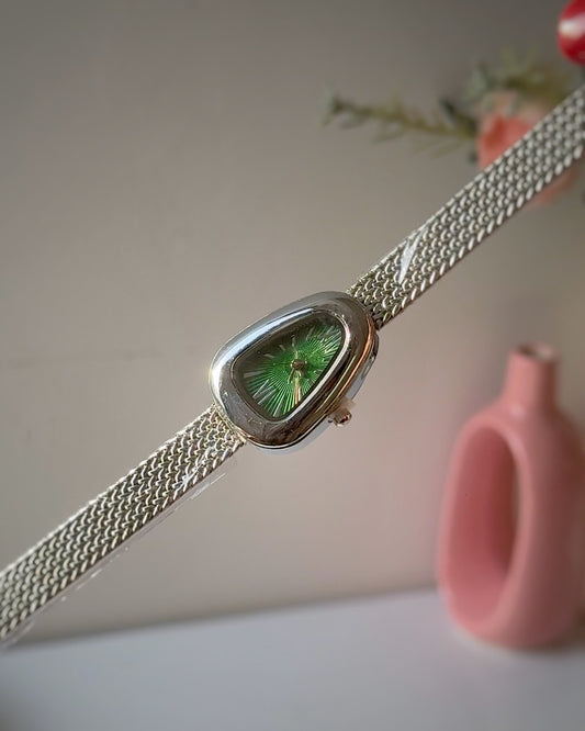 Serpenti Emerald Aura Watch