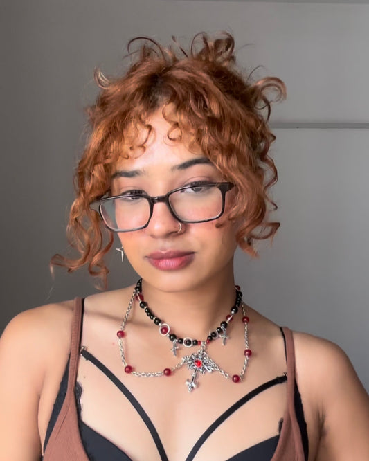 Rebellious Romantic Necklace