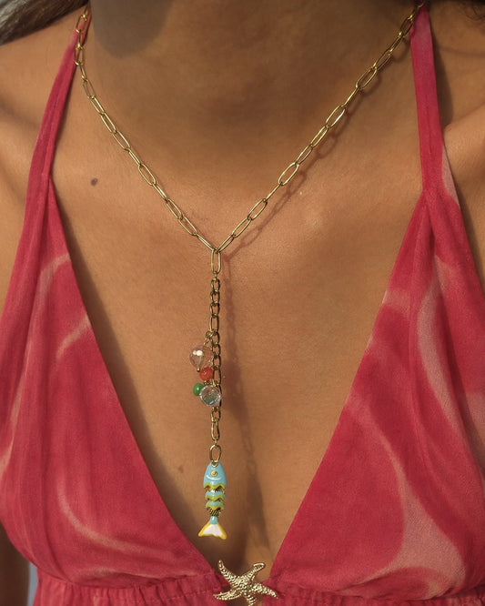 Playful Paradise Necklace