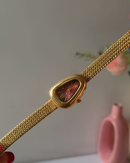 Serpentine Maroon Rebel Watch