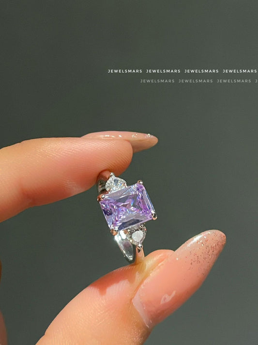 Aria Ring- purple