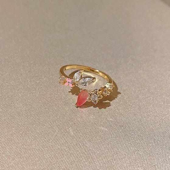 Ariel Beautiful Red Ring – Jewelsmars