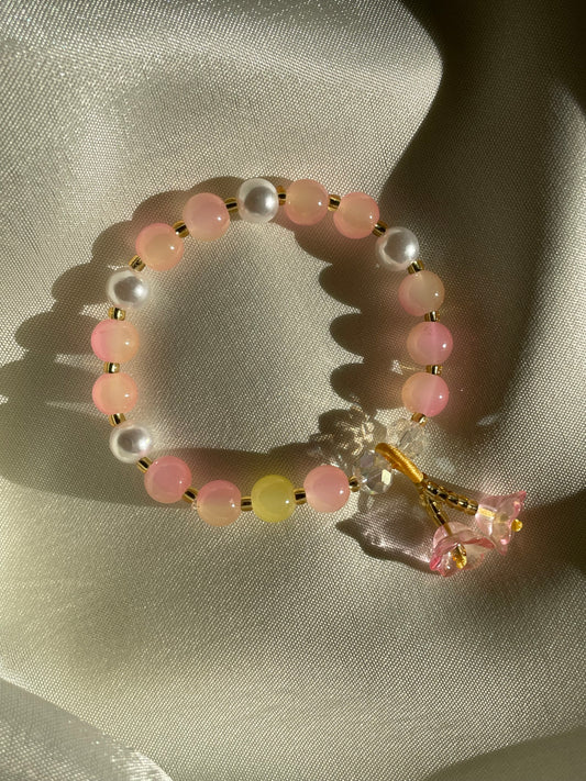 Dreamland Floral Bracelet- sunshine