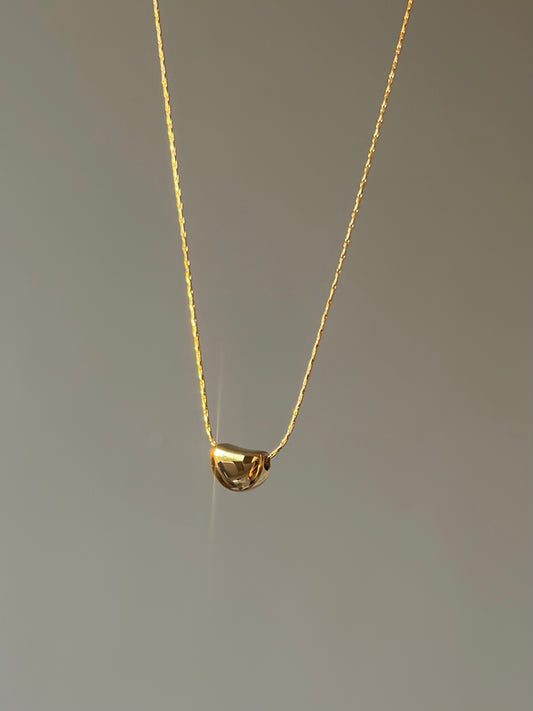 Heart of Gold Necklace [18k gold plated]