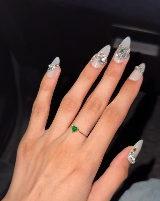 Green kinda love! Ring