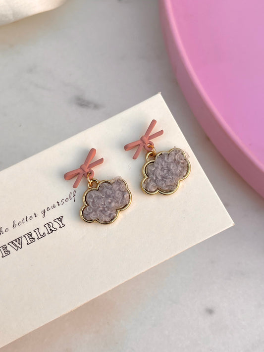 Cute Cloud Earrings