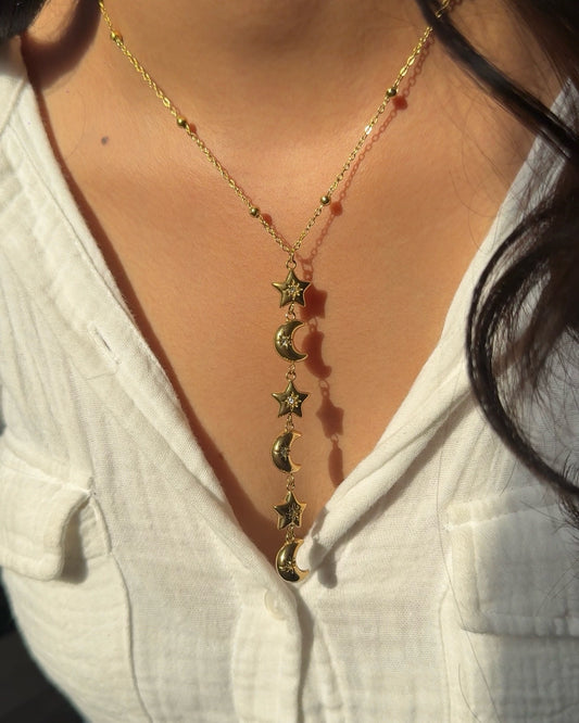 Charm-coded Whimsy Necklace