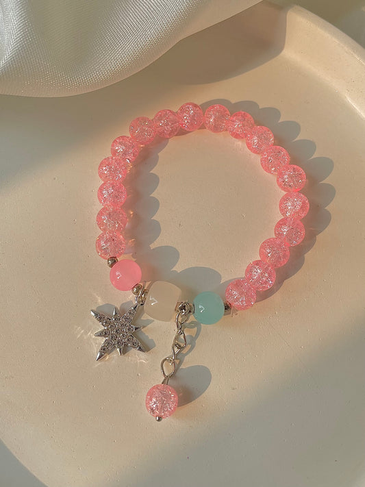 Star Dreamy Bracelet- pink