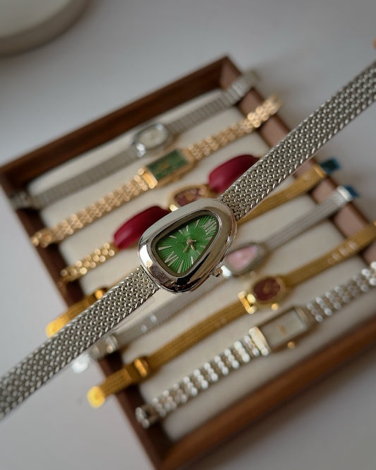 Serpenti Emerald Aura Watch