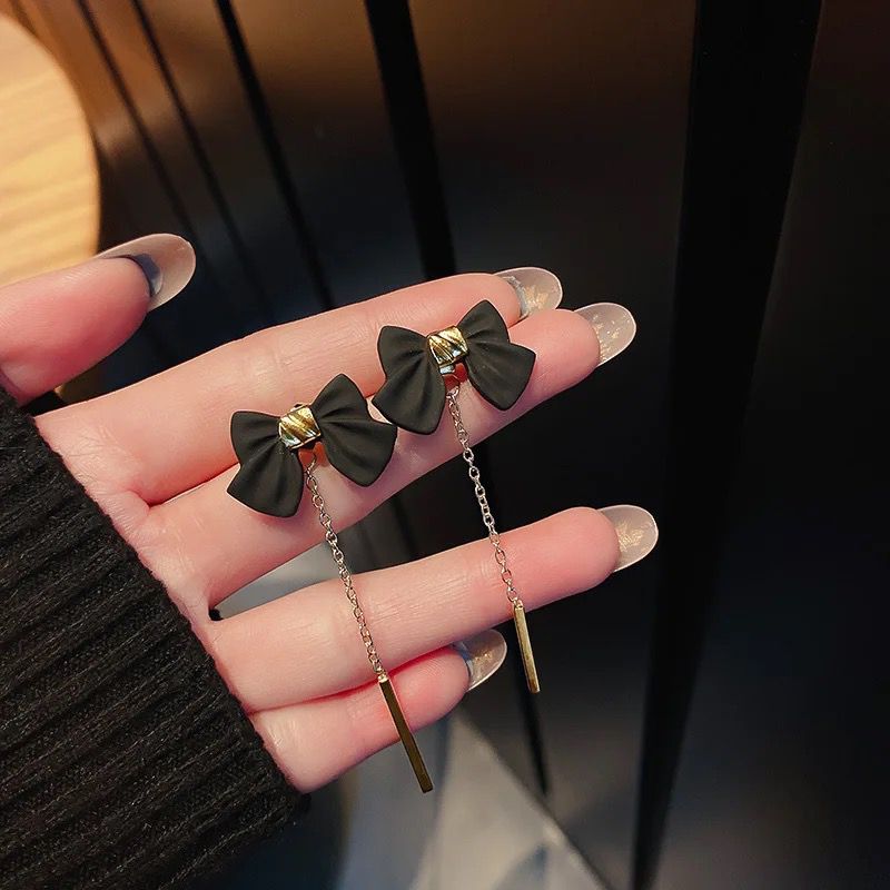 Pinterest inspired Korean earrings