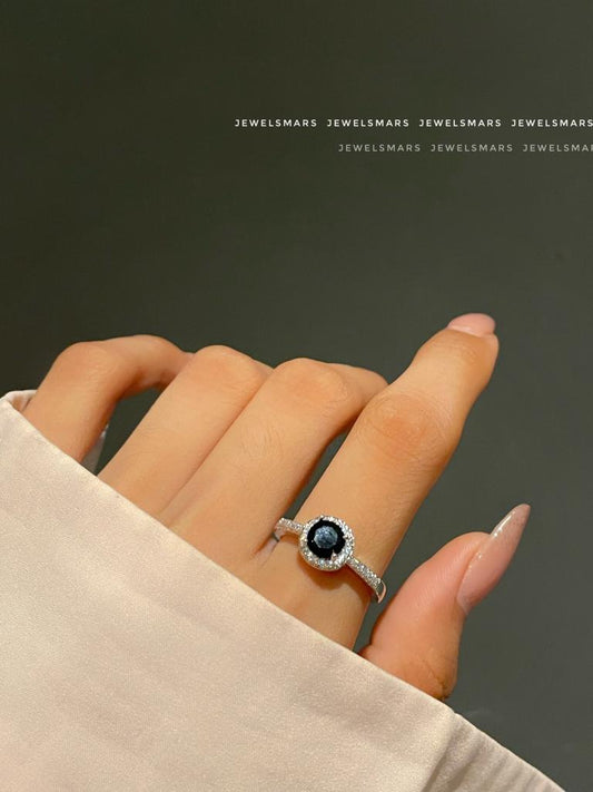 Black Promise Ring