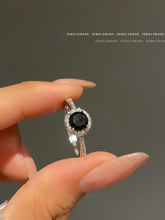 Black Promise Ring