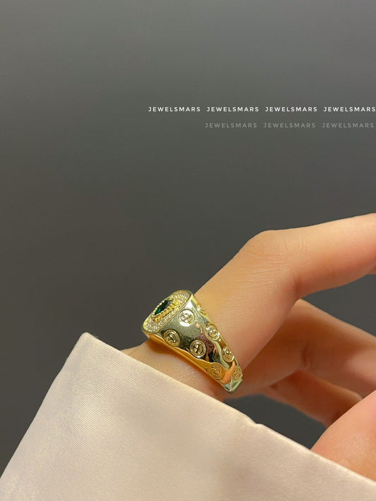 Bold Love Ring
