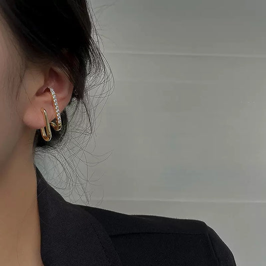 Luna Rhinestone Earrings
