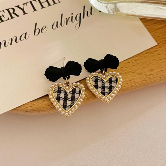 Pinteresty Bow Earrings