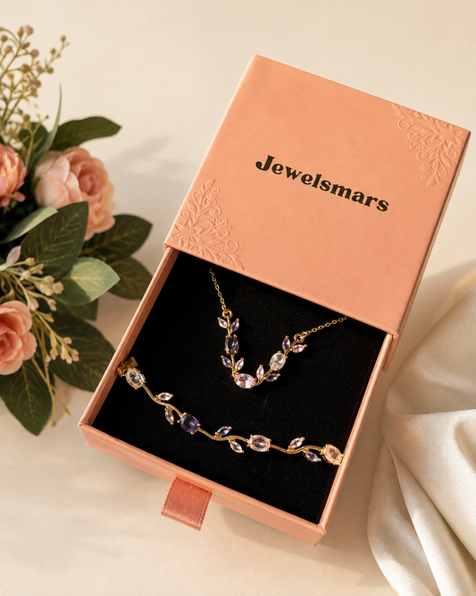 Tulip-core Premium Gift Box (necklace + bracelet)