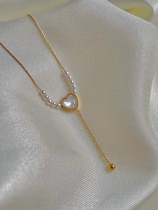 Lover Necklace [18k gold plated]