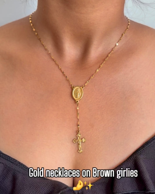 Gabriela Cross Necklace